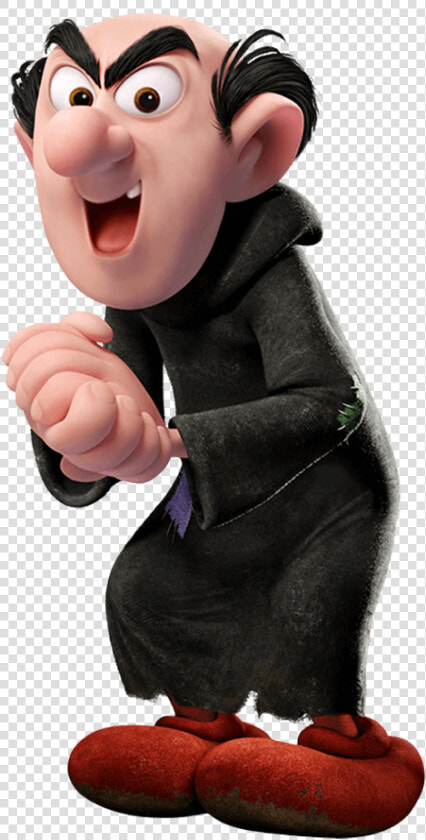 Smurfs The Lost Village Gargamel  HD Png DownloadTransparent PNG