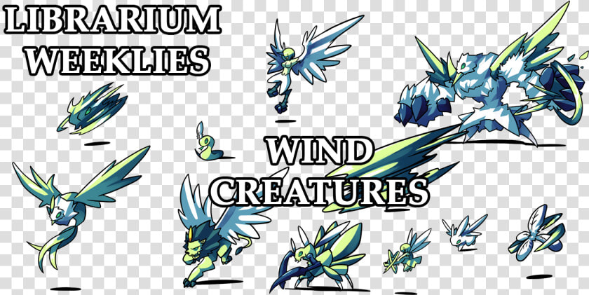 Wind Banner   Rpg Maker Elemental Battler  HD Png DownloadTransparent PNG