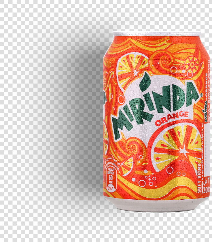 Pepsi Can   Mirinda Orange Soft Drink 335ml  HD Png DownloadTransparent PNG