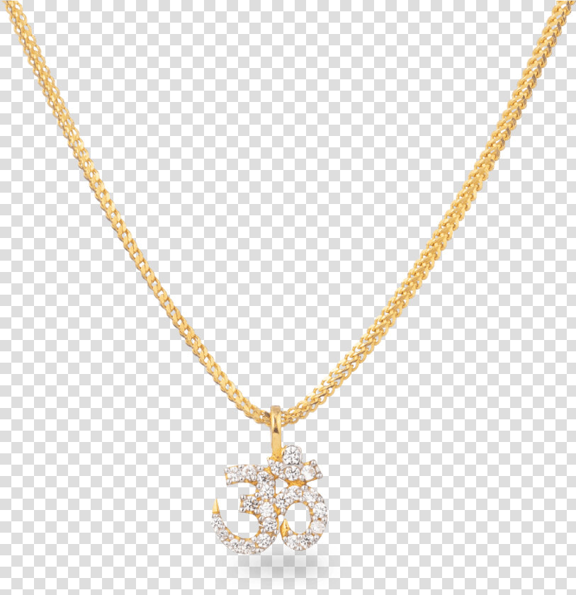 22 Carat Gold Om Pendant   Diamond 22 Om Pendant  HD Png DownloadTransparent PNG