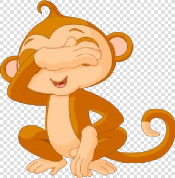 Transparent Funny Monkey Png   Monkey Clip Art  Png DownloadTransparent PNG