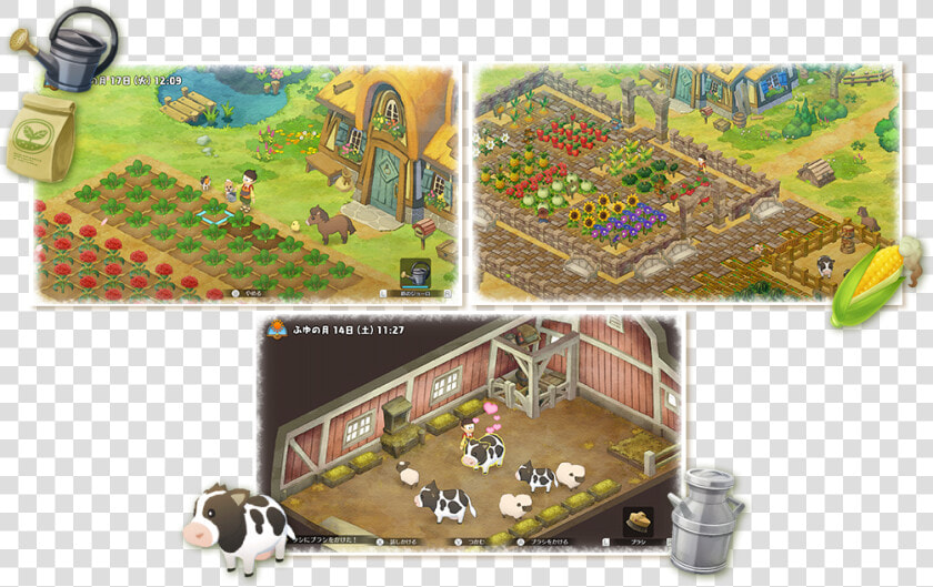 Gameplay   Doraemon Story Of Seasons  HD Png DownloadTransparent PNG