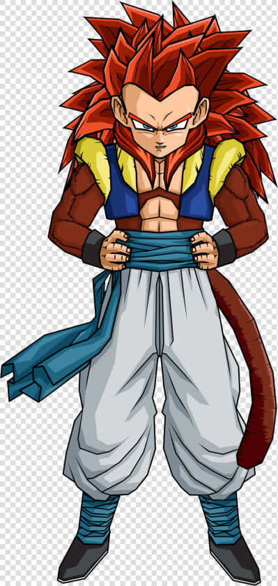 Dragon Ball Super Goten Ssj4   Png Download   Dbz Gotenks Ssj 4  Transparent PngTransparent PNG