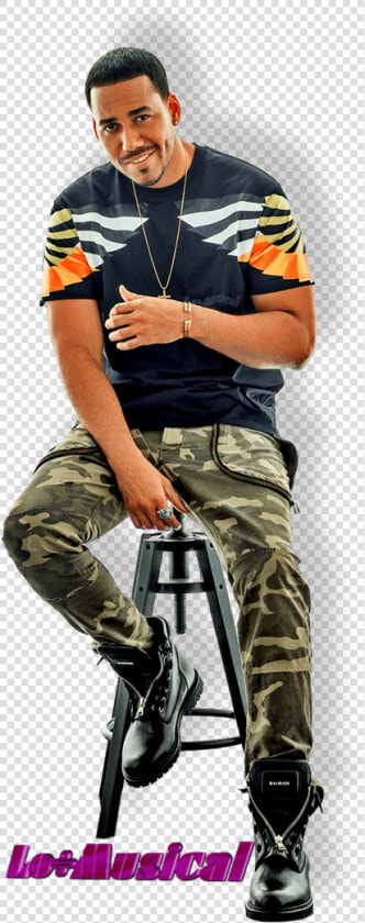 Romeo Santos On Camouflage  HD Png DownloadTransparent PNG