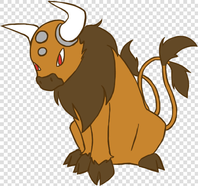 View Tauros 01     Cartoon  HD Png DownloadTransparent PNG