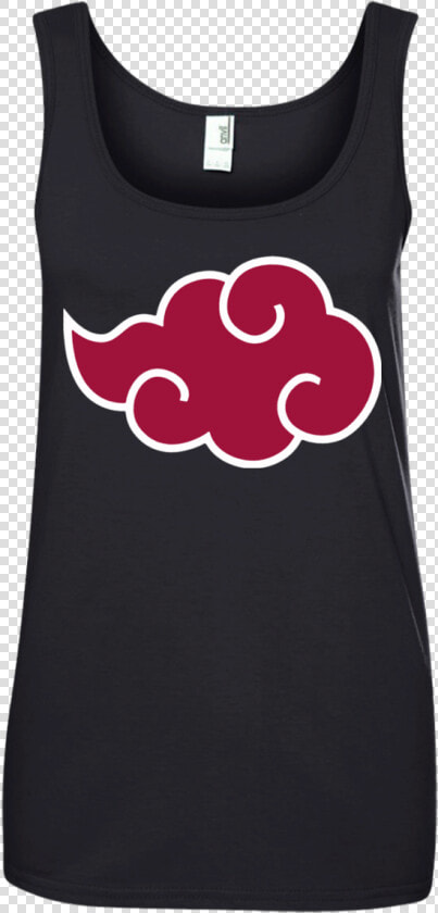 Naruto Ship Akatsuki Cloud Anti Leaf Black Pullover   Shirt  HD Png DownloadTransparent PNG