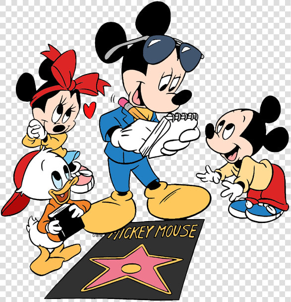 Mickey Mouse And Friends Clip Art   Mickey Mouse Clubhouse Coloring Pages  HD Png DownloadTransparent PNG