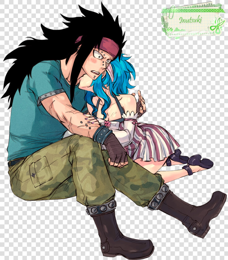 Gajeel Reby Fairy Tail  HD Png DownloadTransparent PNG