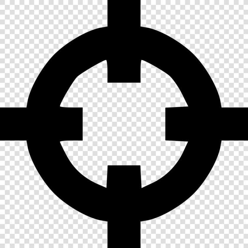 Crosshairs   Crosshair Logo  HD Png DownloadTransparent PNG