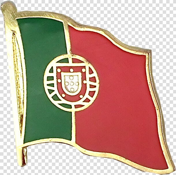 Flag Lapel Pin Portugal   Flag  HD Png DownloadTransparent PNG