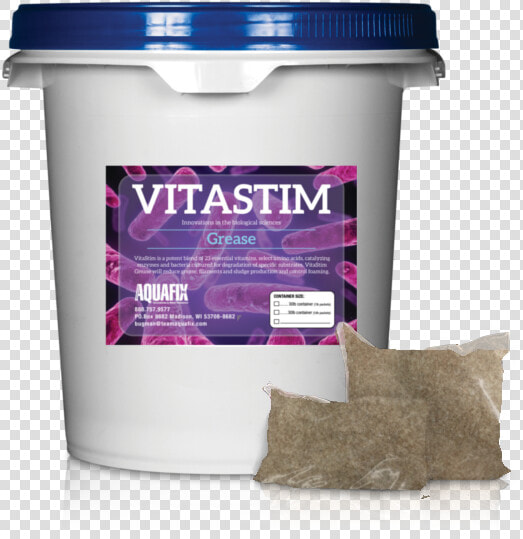 Vitastim Grease   Wastewater  HD Png DownloadTransparent PNG