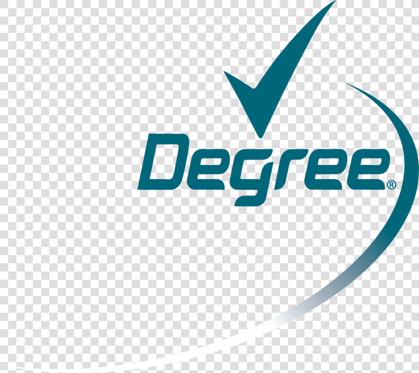 Degree Logo Photo   Degree Deodorant Check Mark  HD Png DownloadTransparent PNG