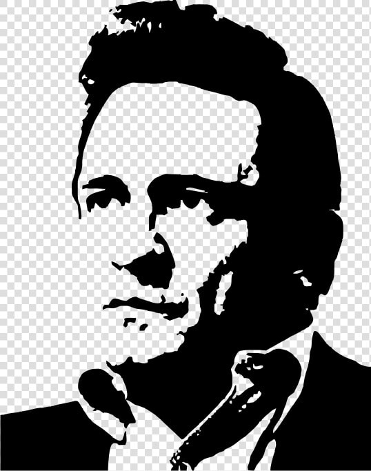 Transparent Johnny Cash Png   Johnny Cash Stencil  Png DownloadTransparent PNG