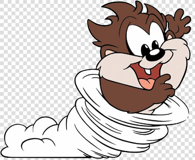 Taz Cliparts   Baby Taz Looney Tunes  HD Png DownloadTransparent PNG