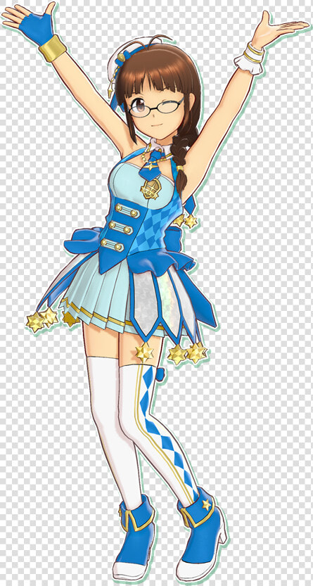 Idolmaster Platinum Stars Png  Transparent PngTransparent PNG