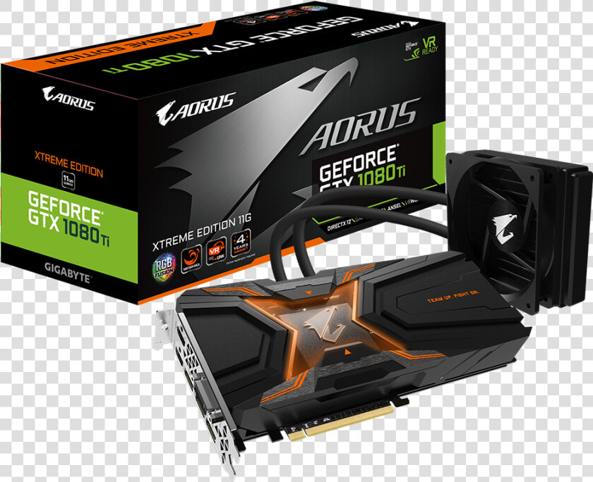 Gtx 1080 Ti Aorus  HD Png DownloadTransparent PNG