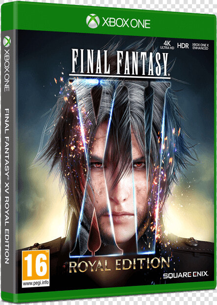 Final Fantasy 15 Royal Edition Xbox One  HD Png DownloadTransparent PNG