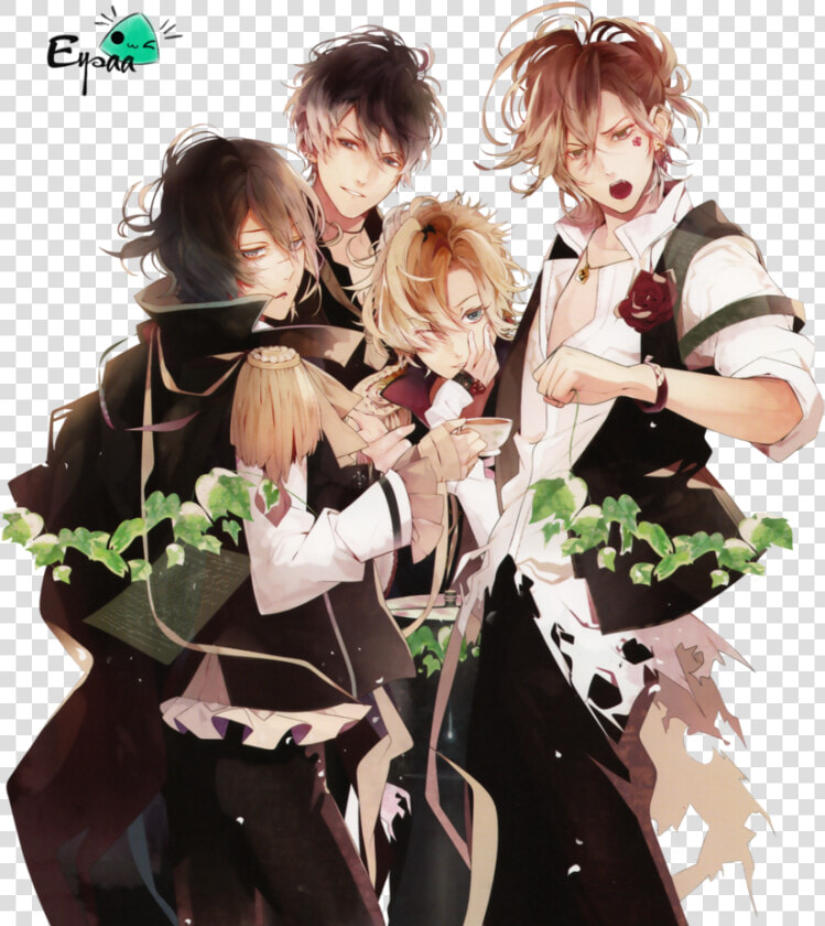 Diabolik Lovers Mukami Brothers Fanart  HD Png DownloadTransparent PNG