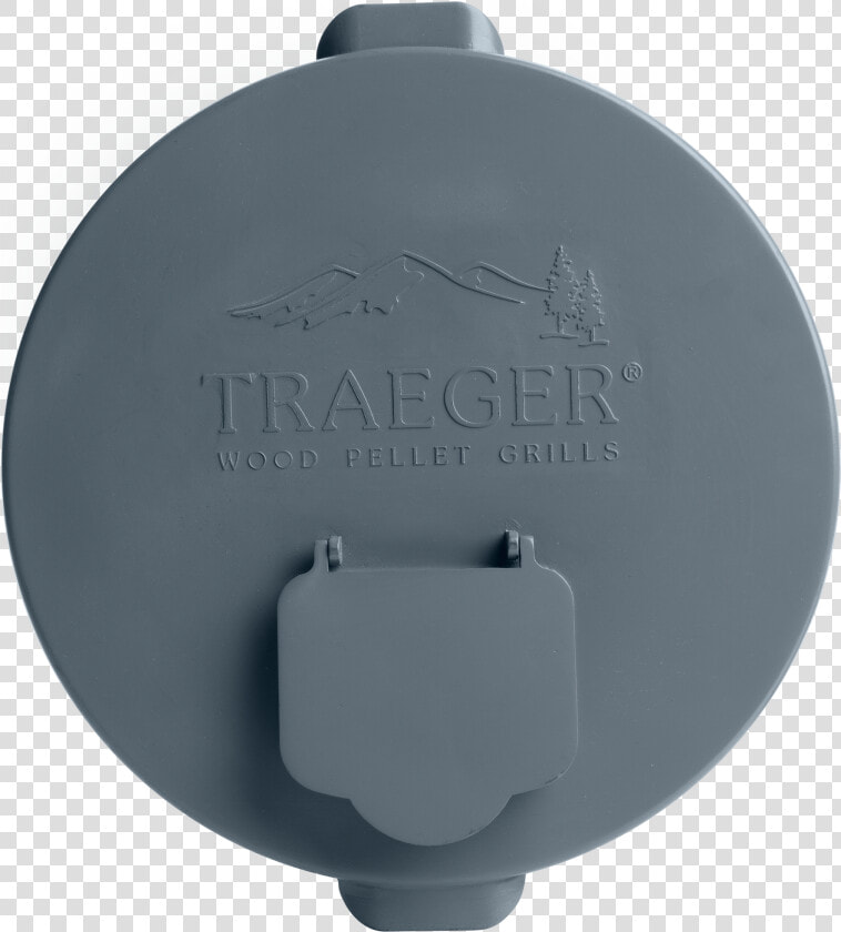 Pellet Storage Lid  amp  Filter Kit   Traeger Lid  HD Png DownloadTransparent PNG