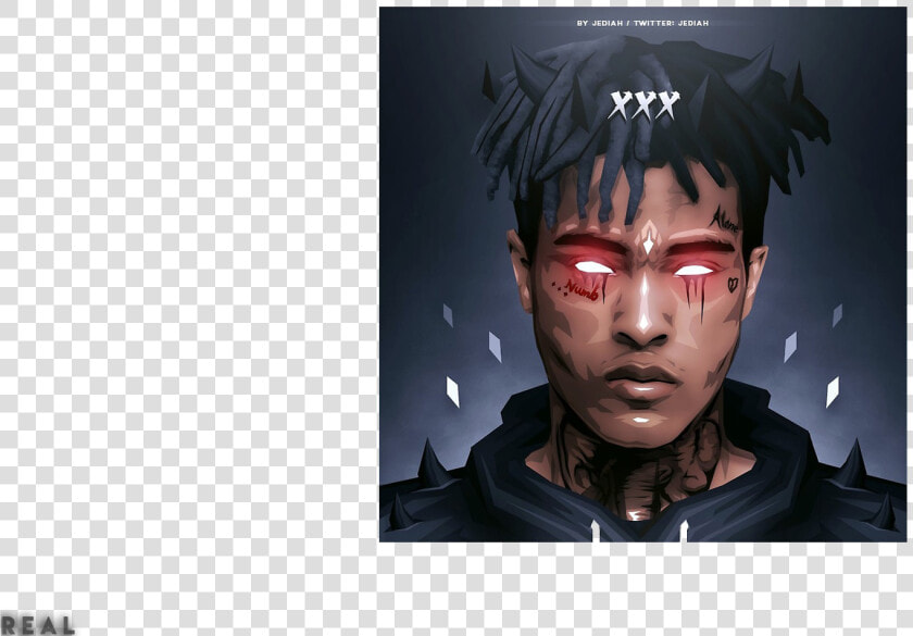 Transparent Xxxtentacion Hair Png   Xxx Tentacion Wall Papet  Png DownloadTransparent PNG