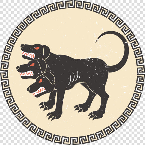 Cerberus Symbol Greek Mythology  HD Png DownloadTransparent PNG