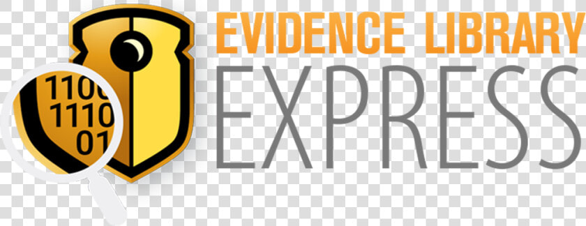 Evidence Library Express Logo White  HD Png DownloadTransparent PNG