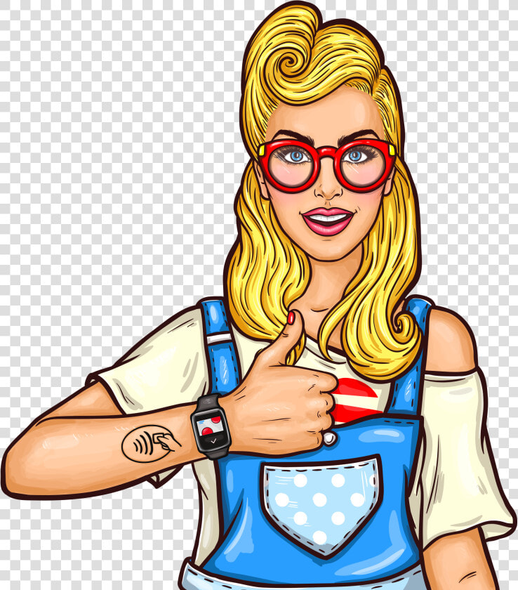 Pop Art Girl Png   Png Download   Pop Art Girl Png  Transparent PngTransparent PNG