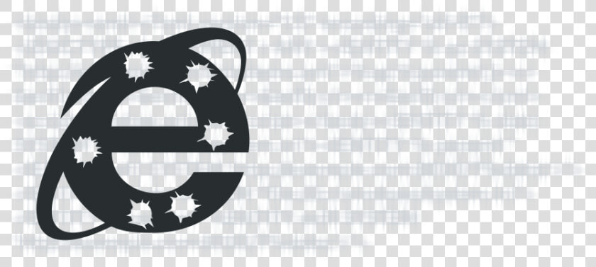 Xxe In Ie   Microsoft Edge Black Icon  HD Png DownloadTransparent PNG