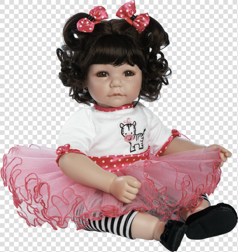 Adora Doll Zebra   Doll  HD Png DownloadTransparent PNG