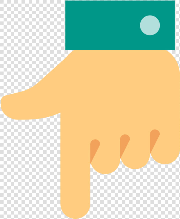 Hand Down Icon   Hand Point Down Png  Transparent PngTransparent PNG