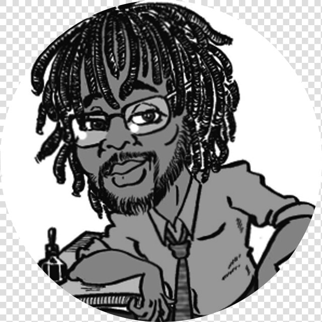 Campus College Life Lifestyle   Men With Dreads Drawing  HD Png DownloadTransparent PNG