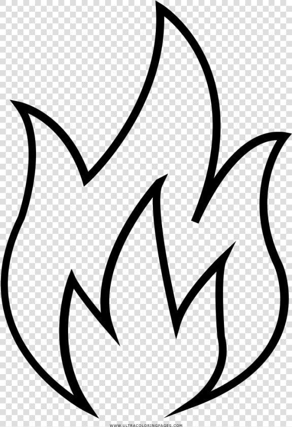 Dibujos Para Colorear Elementor Fuego   Llamas De Fuego Para Dibujar  HD Png DownloadTransparent PNG