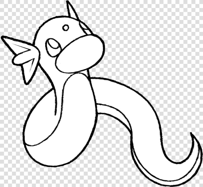 147 Clair S Dratini By Realarpmbq   Cartoon  HD Png DownloadTransparent PNG