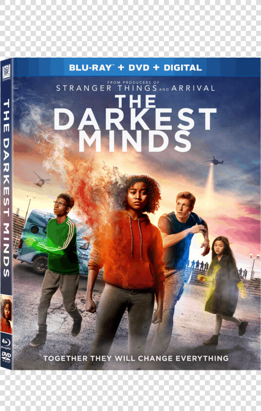 The Darkest Minds On Digital blu ray dvd   Darkest Minds Bluray  HD Png DownloadTransparent PNG