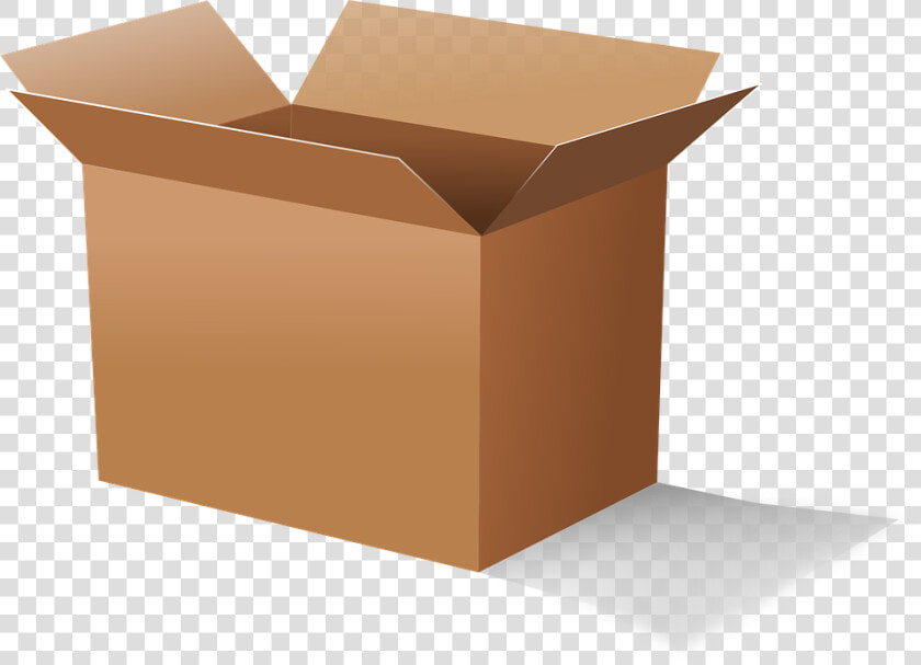 Moving Boxes Png    Opened Cardboard Box  Transparent PngTransparent PNG