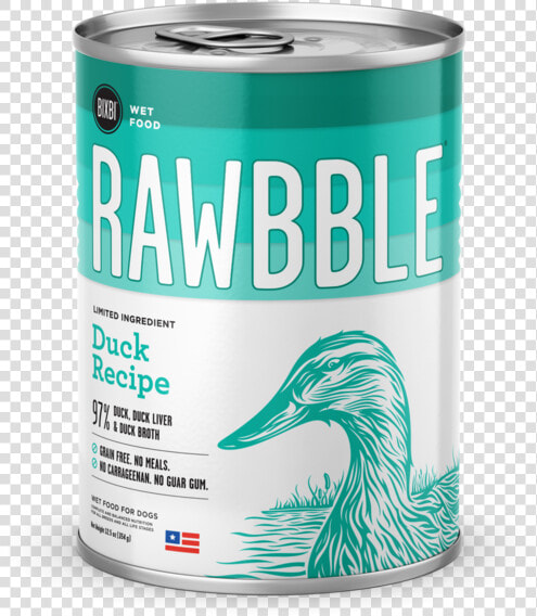 Rawbble Wet Food   Rawbble Canned Dog Food  HD Png DownloadTransparent PNG