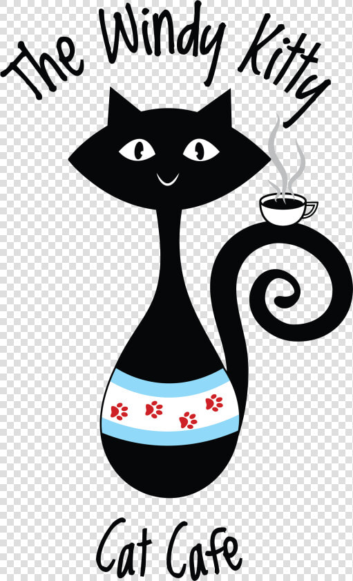 Kitty Cat Png   Windy Kitty Cat Cafe  Transparent PngTransparent PNG