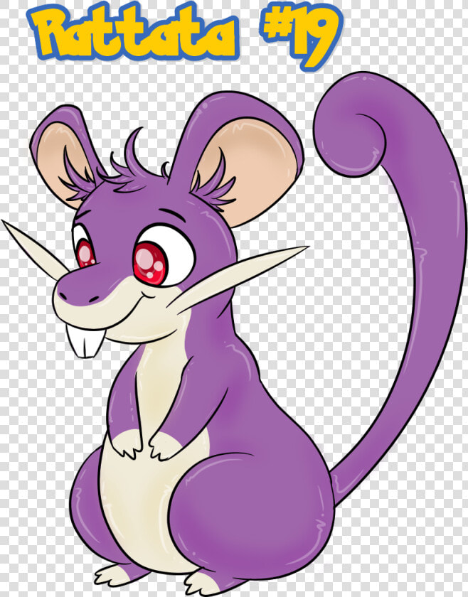 Rattata   Cartoon  HD Png DownloadTransparent PNG