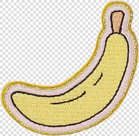 Banana Sticker Patch   Saba Banana  HD Png DownloadTransparent PNG