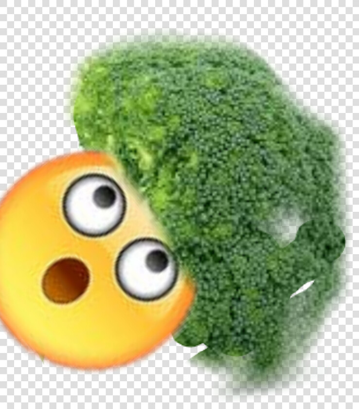 Emoji With Brocoli Hair  Emoji Con Cabello De Brocoli   Italica Group  HD Png DownloadTransparent PNG