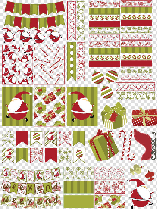 Happy Planner Christmas Printables  HD Png DownloadTransparent PNG