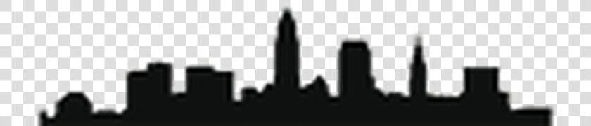 Transparent Philadelphia Skyline Silhouette Png   Silhouette  Png DownloadTransparent PNG