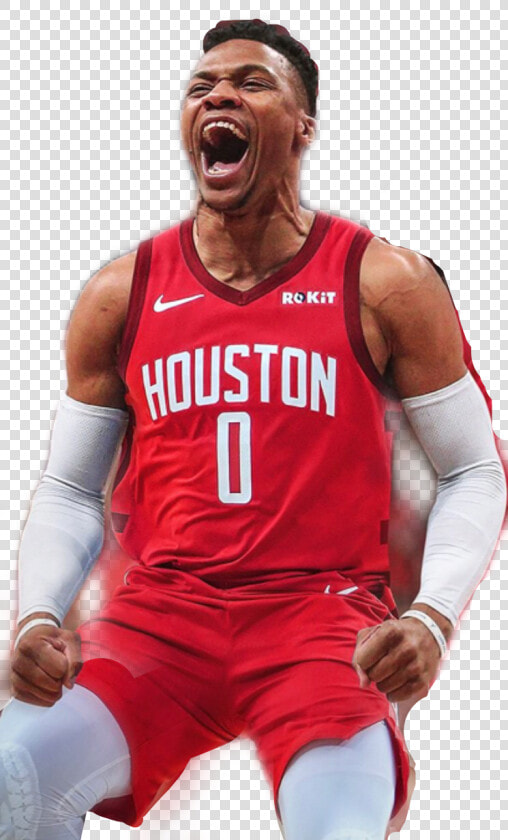 Russell Westbrook Png Rockets  Transparent PngTransparent PNG