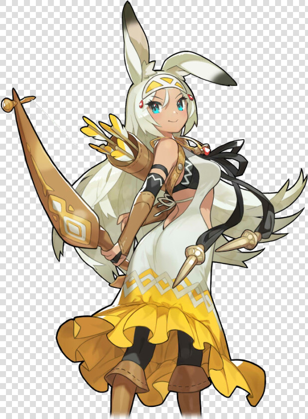 100029 01 Base Portrait   Dragalia Lost Gala Sarisse  HD Png DownloadTransparent PNG