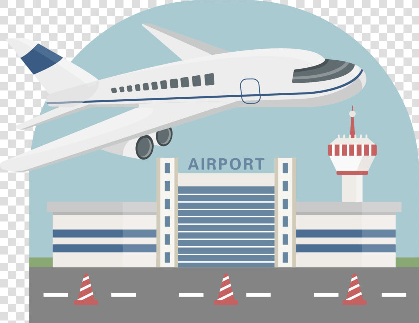 Vehículo Avión Aeropuerto Despegue Png E Imagen Vectorial   สนาม บิน Png  Transparent PngTransparent PNG