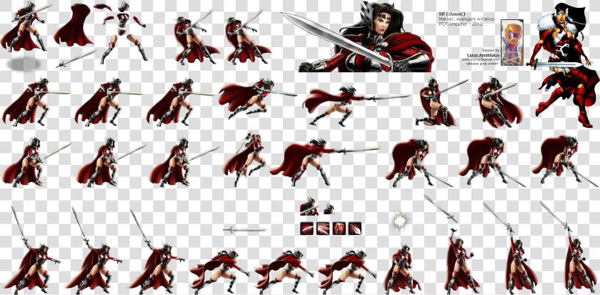 Gambit Clipart Avengers Alliance   Avengers Alliance Sprites  HD Png DownloadTransparent PNG