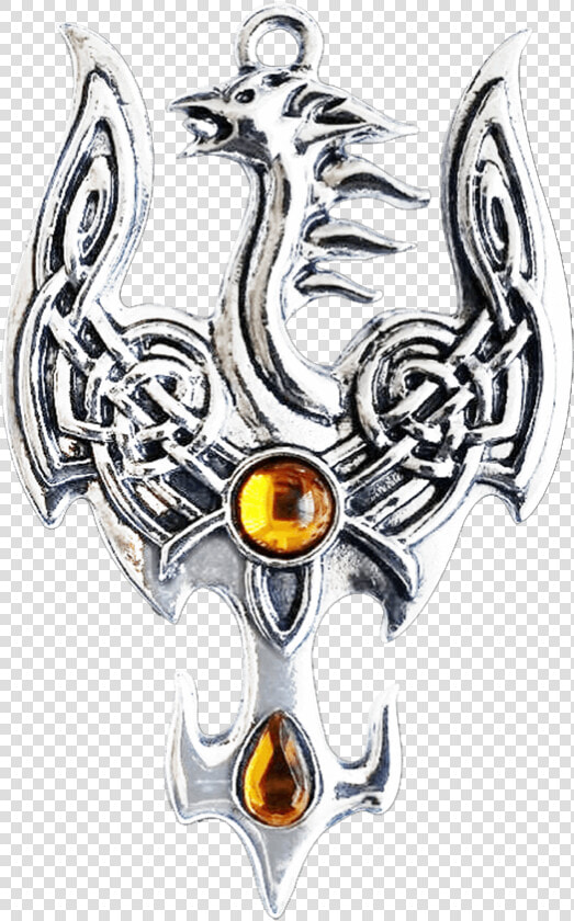 Avalonian Phoenix Necklace   Phoenix Pendant  HD Png DownloadTransparent PNG