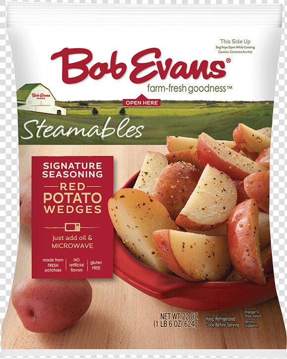 Bob Evans Signature Seasoning Red Potato Wedges   Bob Evans Red Potatoes Steakhouse  HD Png DownloadTransparent PNG