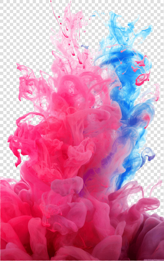 Colorful smoke   Pink And Blue Smoke  HD Png DownloadTransparent PNG