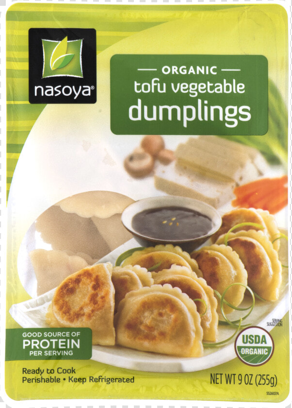 Nasoya Tofu Vegetable Dumplings  HD Png DownloadTransparent PNG